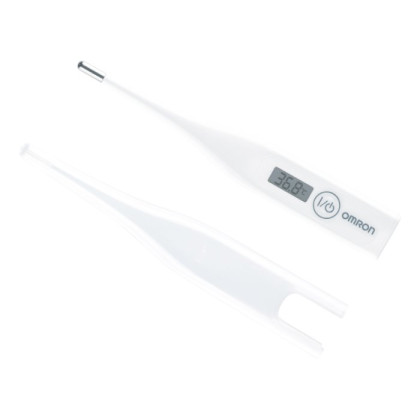 Термометр электронный Eco Temp Basic MC-246 Omron Фото товара Термометр электронный Eco Temp Basic MC-246 Omron