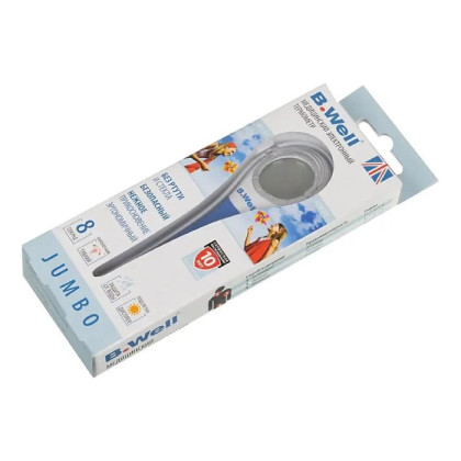 Термометр электронный WT-07 jumbo B.Well Фото товара Термометр электронный WT-07 jumbo B.Well