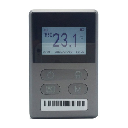 Фото товара Терморегистратор многоразовый 4-х пороговый Т70 Termo-Kont MK с онлайн-мониторингом (20 дней, -30…+70ºC)