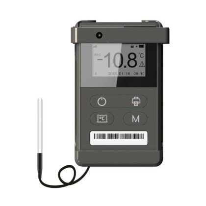 Фото товара Терморегистратор многоразовый 4-х пороговый Т71 Termo-Kont MK с онлайн-мониторингом (20 дней, -40…+80ºC)