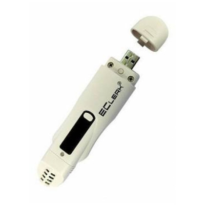 Фото товара Терморегистратор-индикатор многоразовый 2-х пороговый EСlerk-M-11-T-W (360 дней, -40…+55ºC)