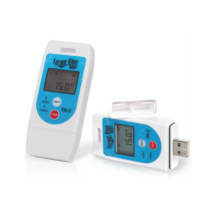 Фото товара Терморегистратор-индикатор многоразовый пороговый для контроля температурного режима ТИ-2-Т-конт МК (22 дня, (22 дня, -30...+60ºС)