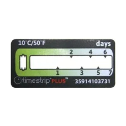 Фото товара Термохимический индикатор Таймстрип Плюс (7 дней / 10°C)