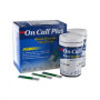 Фото товара Тест полоски для глюкометра On Call Plus (Он Колл Плюс) № 50