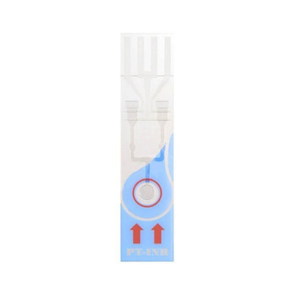 Тест полоски для определения показателей ПТВ-МНО qLabs PT-INR Test Strip 12шт/упаковка Фото товара Тест полоски для определения показателей ПТВ-МНО qLabs PT-INR Test Strip 12шт/упаковка