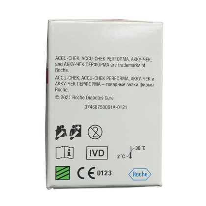 Тест-полоски "Акку-Чек Перформа" №100 Фото товара Тест-полоски "Акку-Чек Перформа" №100