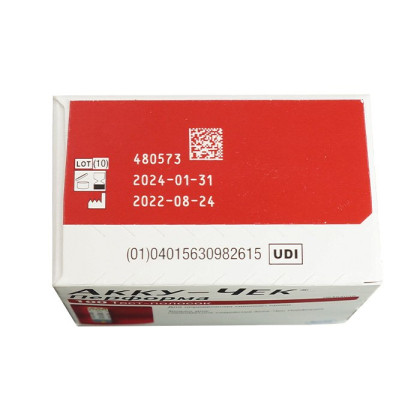 Тест-полоски "Акку-Чек Перформа" №100 Фото товара Тест-полоски "Акку-Чек Перформа" №100