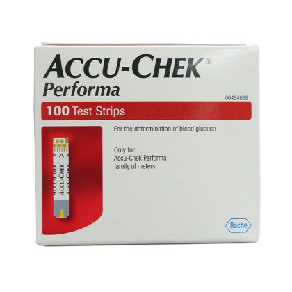 Тест-полоски "Акку-Чек Перформа" №100 Фото товара Тест-полоски "Акку-Чек Перформа" №100