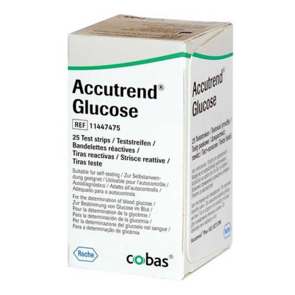 Фото товара Тест-полоски Аккутренд Глюкоза (Accutrend Glucose) №25