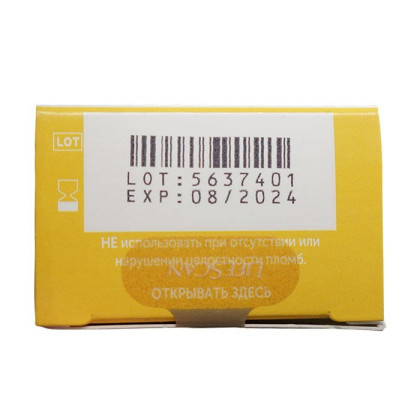 Фото товара Тест-полоски УанТач Верио (OneTouch Verio) №100