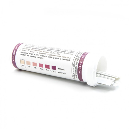 Тест-полоски Урикет №50 Фото товара Тест-полоски Урикет №50