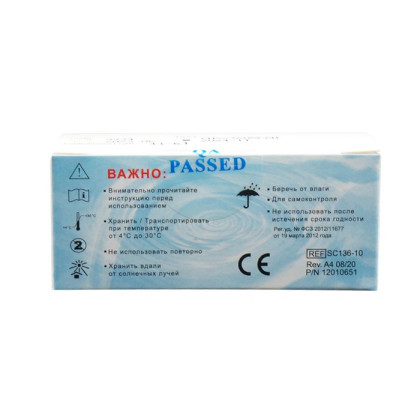 Тест-полоски на холестерин Изи Тач №10 Фото товара Тест-полоски на холестерин Изи Тач №10