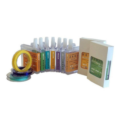 Фото товара Тисорб плетеный М 1,5 (4/0) в кассете шовный материал