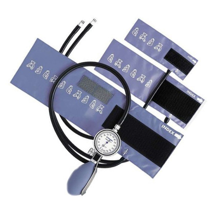 Фото товара Тонометр Babyphon (тонометр, металл. корпус, 3 детские манжеты) Riester