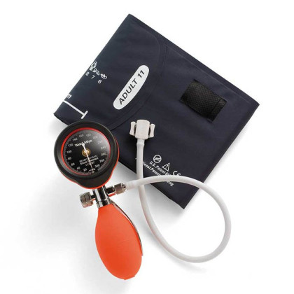 Фото товара Тонометр DS55 Durashock (красный) с манжетой FlexiPort Welch Allyn