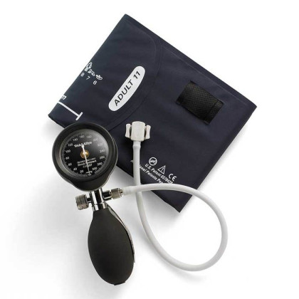 Фото товара Тонометр DS55 Durashock (хром) с манжетой FlexiPort Welch Allyn