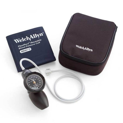 Фото товара Тонометр DS58 DURASHOCK Platinum Series с набором детских манжет FlexiPort на липучке Welch Allyn