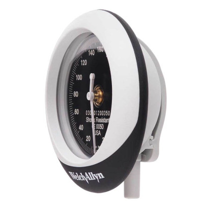 Тонометр DuraShock DS45-09 встроенный с интегрированной манжетой двухцветный серый Welch Allyn Фото товара Тонометр DuraShock DS45-09 встроенный с интегрированной манжетой двухцветный серый Welch Allyn