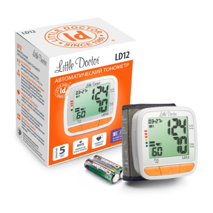 Тонометр Little Doctor LD12 автоматический Фото товара Тонометр Little Doctor LD12 автоматический