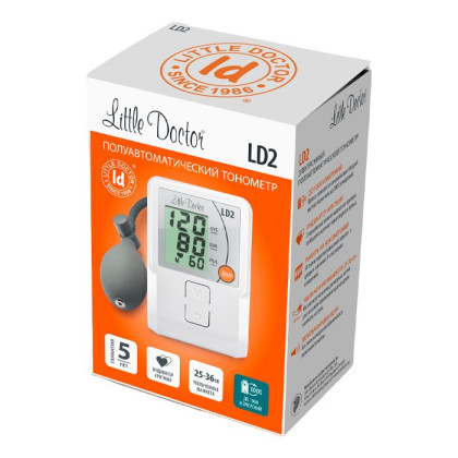 Фото товара Тонометр Little Doctor LD2 электрический, полуавтоматический