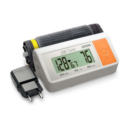Тонометр Little Doctor LD23A автоматический с адаптером Фото товара Тонометр Little Doctor LD23A автоматический с адаптером