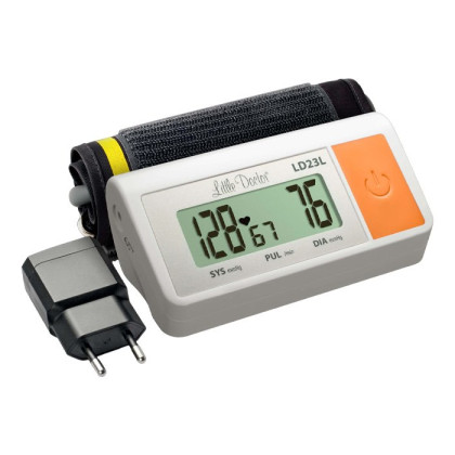 Тонометр Little Doctor LD23L автоматический с адаптером Фото товара Тонометр Little Doctor LD23L автоматический с адаптером