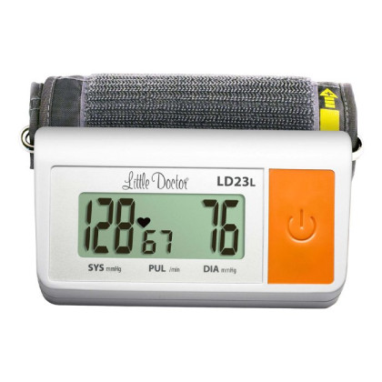 Тонометр Little Doctor LD23L автоматический с адаптером Фото товара Тонометр Little Doctor LD23L автоматический с адаптером