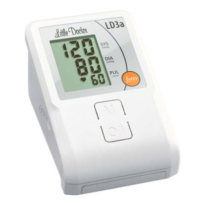 Тонометр Little Doctor LD3a электрический, автоматический с адаптером Фото товара Тонометр Little Doctor LD3a электрический, автоматический с адаптером