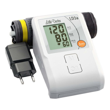 Тонометр Little Doctor LD3a электрический, автоматический с адаптером Фото товара Тонометр Little Doctor LD3a электрический, автоматический с адаптером
