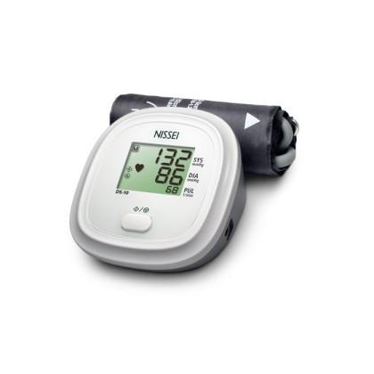 Тонометр Nissei DS-10 автоматический без адаптера Фото товара Тонометр Nissei DS-10 автоматический без адаптера