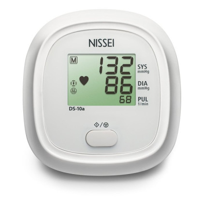 Тонометр Nissei DS-10а автоматический с адаптером Фото товара Тонометр Nissei DS-10а автоматический с адаптером