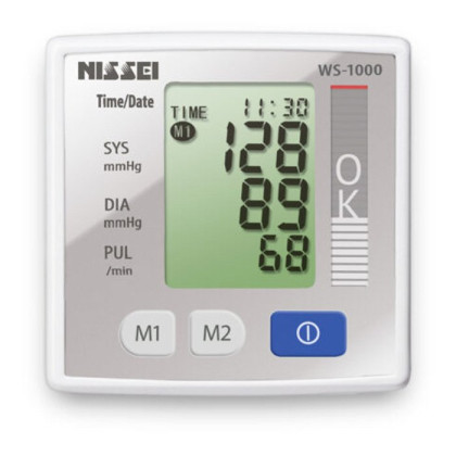 Тонометр Nissei WS-1000 автоматический Фото товара Тонометр Nissei WS-1000 автоматический