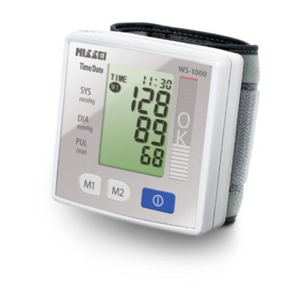Тонометр Nissei WS-1000 автоматический Фото товара Тонометр Nissei WS-1000 автоматический