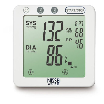 Тонометр Nissei WS-1011 автоматический Фото товара Тонометр Nissei WS-1011 автоматический