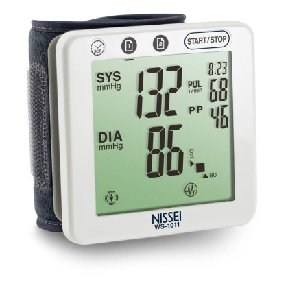 Тонометр Nissei WS-1011 автоматический Фото товара Тонометр Nissei WS-1011 автоматический