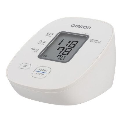 Тонометр OMRON M1 Basic с веерообразной манжетой Фото товара Тонометр OMRON M1 Basic с веерообразной манжетой
