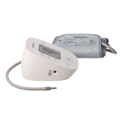 Тонометр OMRON M1 Basic с веерообразной манжетой Фото товара Тонометр OMRON M1 Basic с веерообразной манжетой