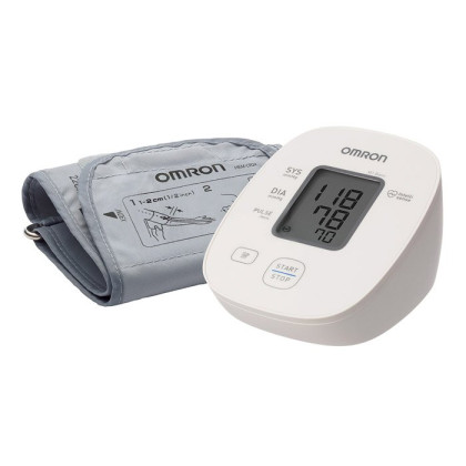 Тонометр OMRON M1 Basic с веерообразной манжетой Фото товара Тонометр OMRON M1 Basic с веерообразной манжетой