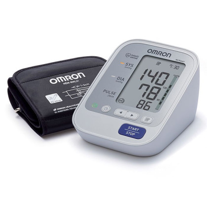 Фото товара Тонометр OMRON M3 Expert Адаптер+Универсальная манжета (HEM-7200H-ARU)