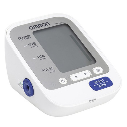 Фото товара Тонометр OMRON M3 Expert Адаптер+Универсальная манжета (HEM-7200H-ARU)