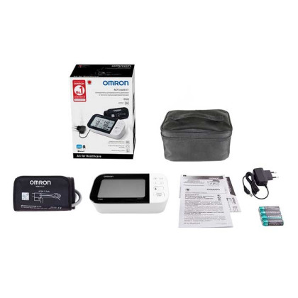 Фото товара Тонометр OMRON M7 Intelli IT (HEM-7361T-ALRU)