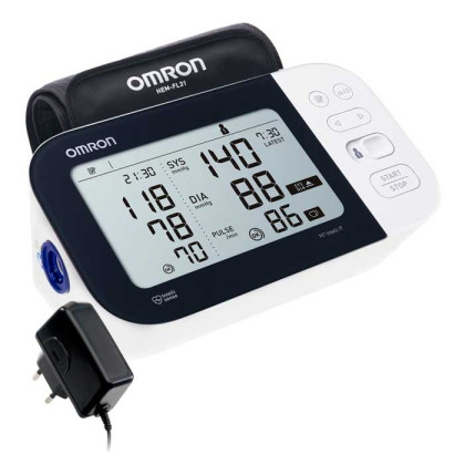 Фото товара Тонометр OMRON M7 Intelli IT (HEM-7361T-ALRU)