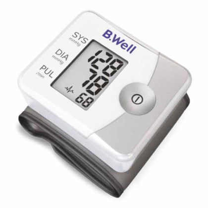 Тонометр PRO-39, автомат на запястье, 1 кнопка Фото товара Тонометр PRO-39, автомат на запястье, 1 кнопка