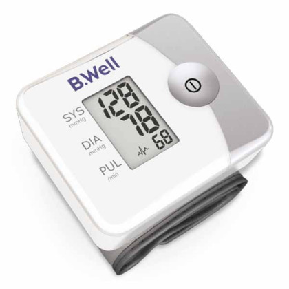 Тонометр PRO-39, автомат на запястье, 1 кнопка Фото товара Тонометр PRO-39, автомат на запястье, 1 кнопка