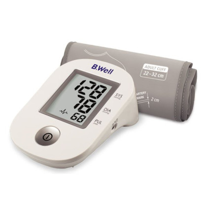 Фото товара Тонометр автомат. PRO-33, конусная манжета М (22-32см), (Intellect classic, индикатор аритмии, 1 кнопка)