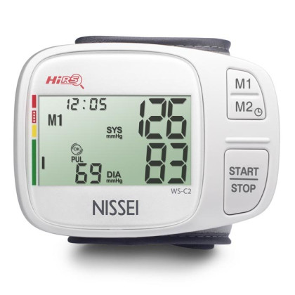 Тонометр автоматический Nissei WS-C2 Фото товара Тонометр автоматический Nissei WS-C2