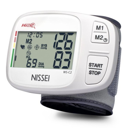 Тонометр автоматический Nissei WS-C2 Фото товара Тонометр автоматический Nissei WS-C2
