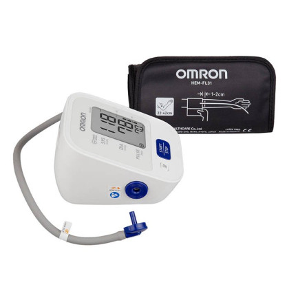 Фото товара Тонометр автоматический OMRON M2 Comfort (ALRU) с адаптером