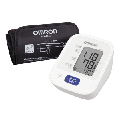 Фото товара Тонометр автоматический OMRON M2 Comfort (ALRU) с адаптером