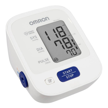 Фото товара Тонометр автоматический OMRON M2 Comfort (ALRU) с адаптером